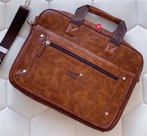 montblanc replica laptop bag|mont blanc laptop bag sale.